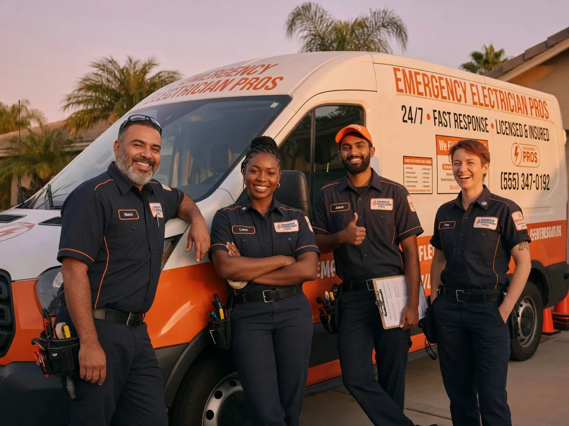 Emergency Electrician company in Palo Cedro, CA